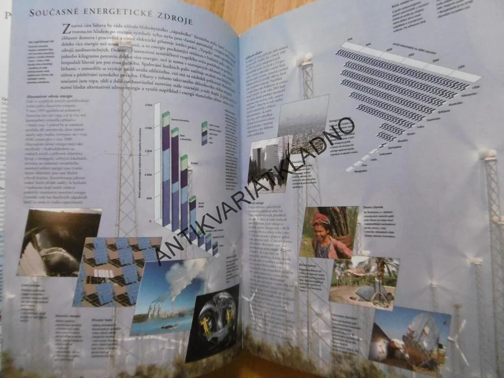 ILUSTROVANÝ ATLAS SVĚTA PRO NOVÉ STOLETÍ, **an