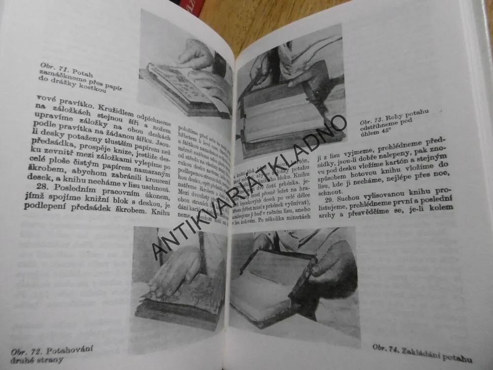 VAZBY KNIH, J. DOLEŽAL,