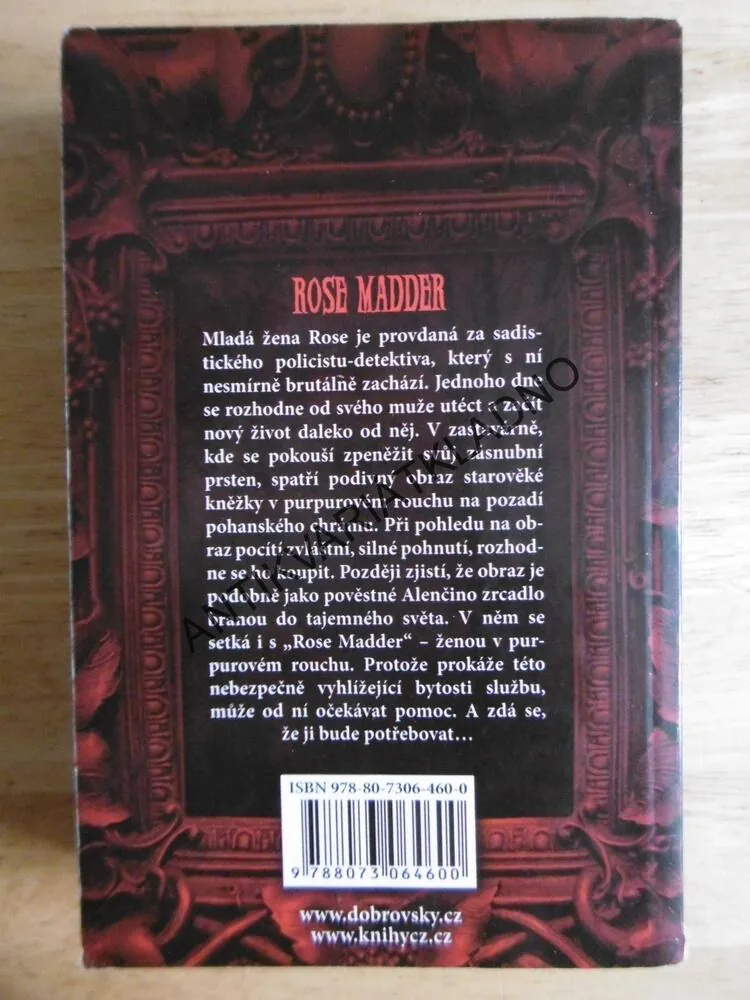 ROSE MADDER, STEPHEN KING, **an