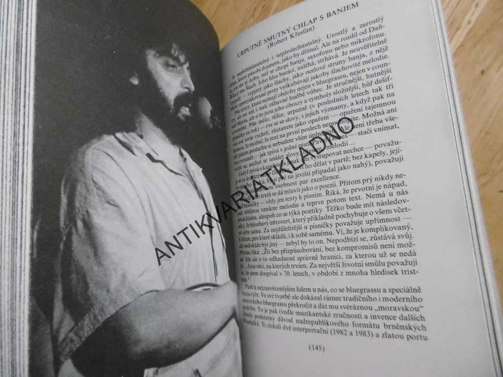 DOKUD SE ZPÍVÁ, JAN PLACHETKA, **an