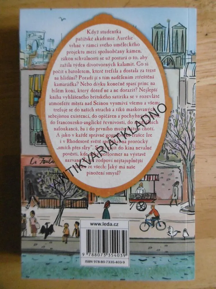 TO JE ŽIVOT! DAN RHODES, **an