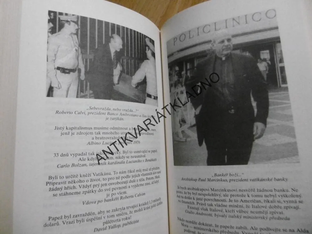 VATIKÁN, MOC PAPEŽŮ, GUIDO KNOPP, **an