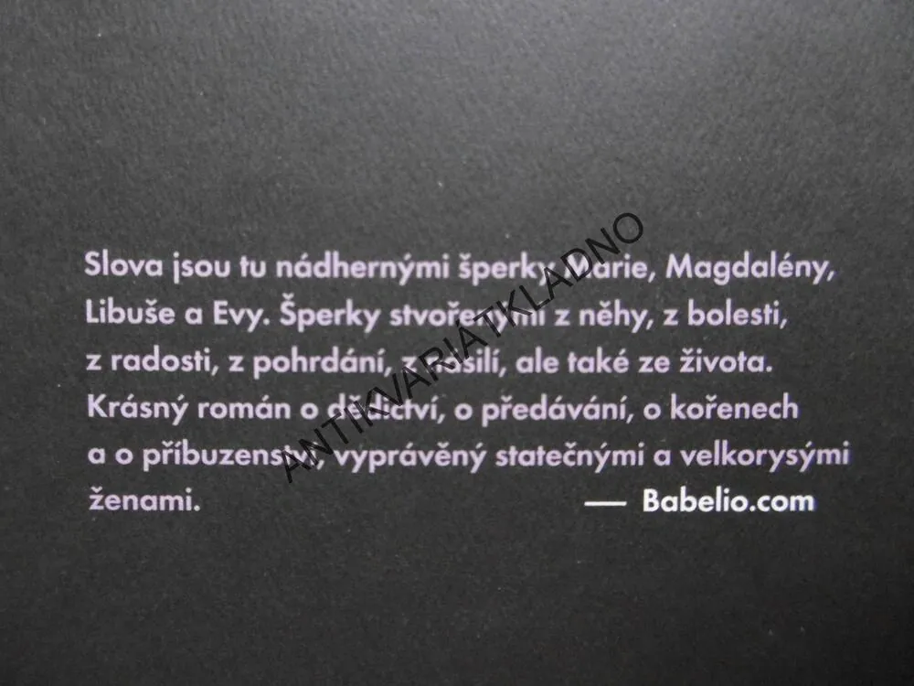 MARIE A MAGDALÉNY, LENKA HORŇÁKOVÁ- CIVADE, **an