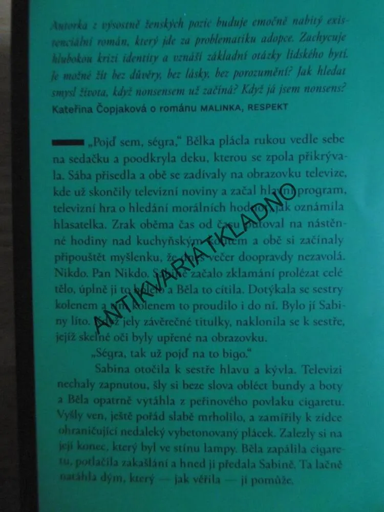 BĚSA, DITA TÁBORSKÁ, **an
