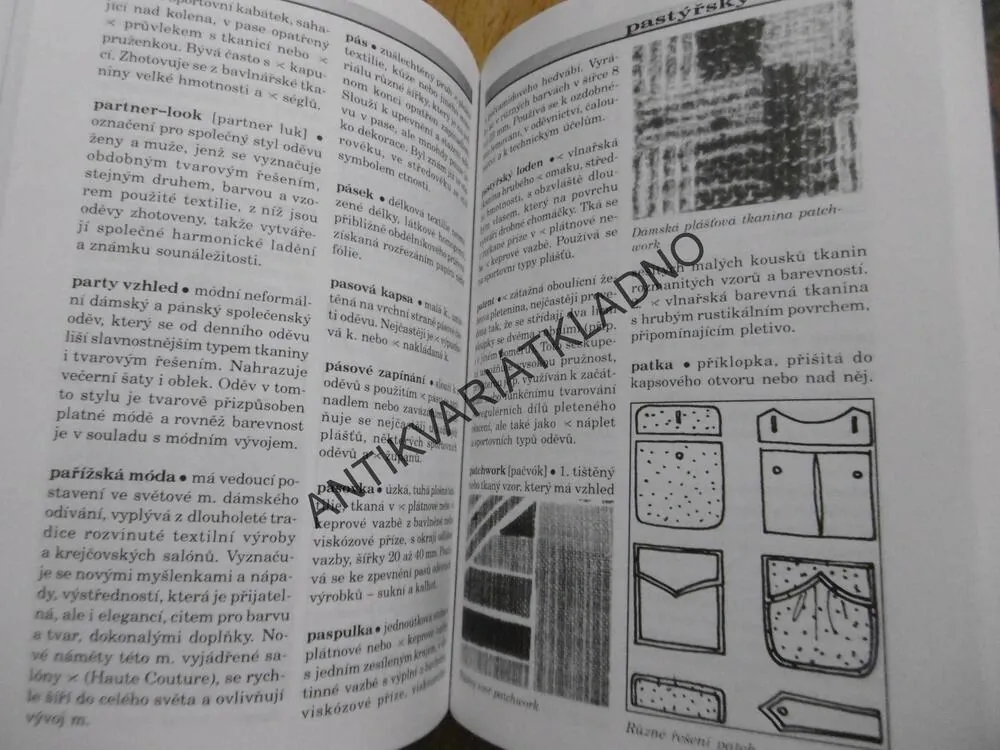 ABECEDA TEXTILU A ODÍVÁNÍ, STANISLAV TERŠL, **an