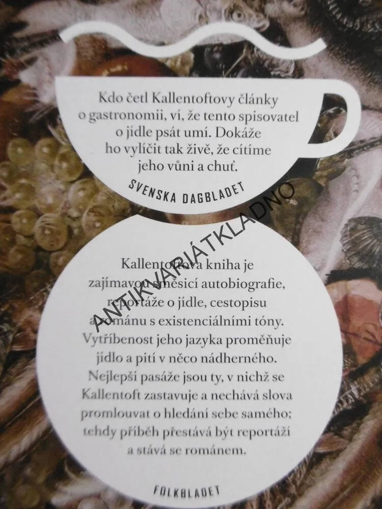 FOOD JUNKIE, POSEDLÝ JÍDLEM, MONS KALLENTOFF, **an