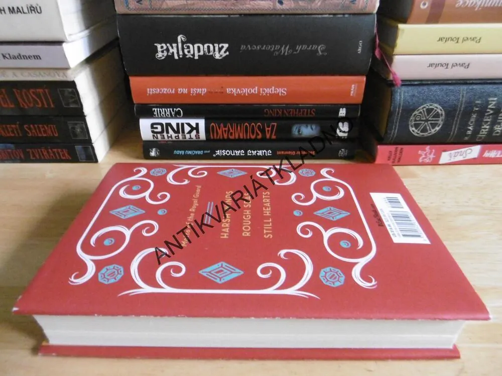 THE EMPIRE OF DREAMS, RAE CARSON, ANGLICKY, **an