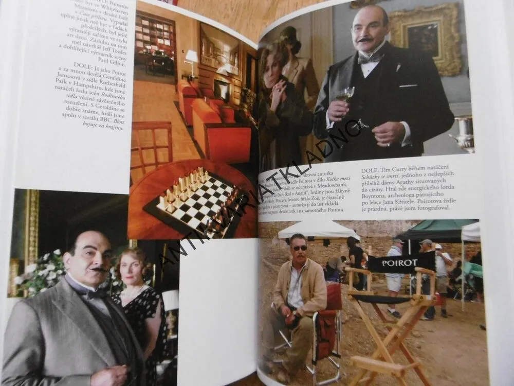 HERCULE POIROT A JÁ, DAVID SUCHET, **an