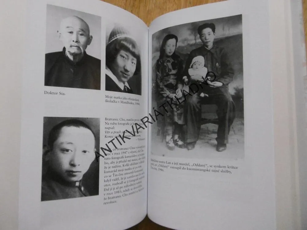 DIVOKÉ LABUTĚ, JUNG CHANGOVÁ, **an