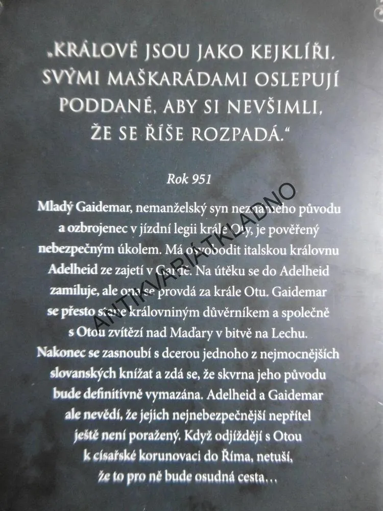 CIZÍ KRÁLOVNA, REBECCA GABLÉ, **an
