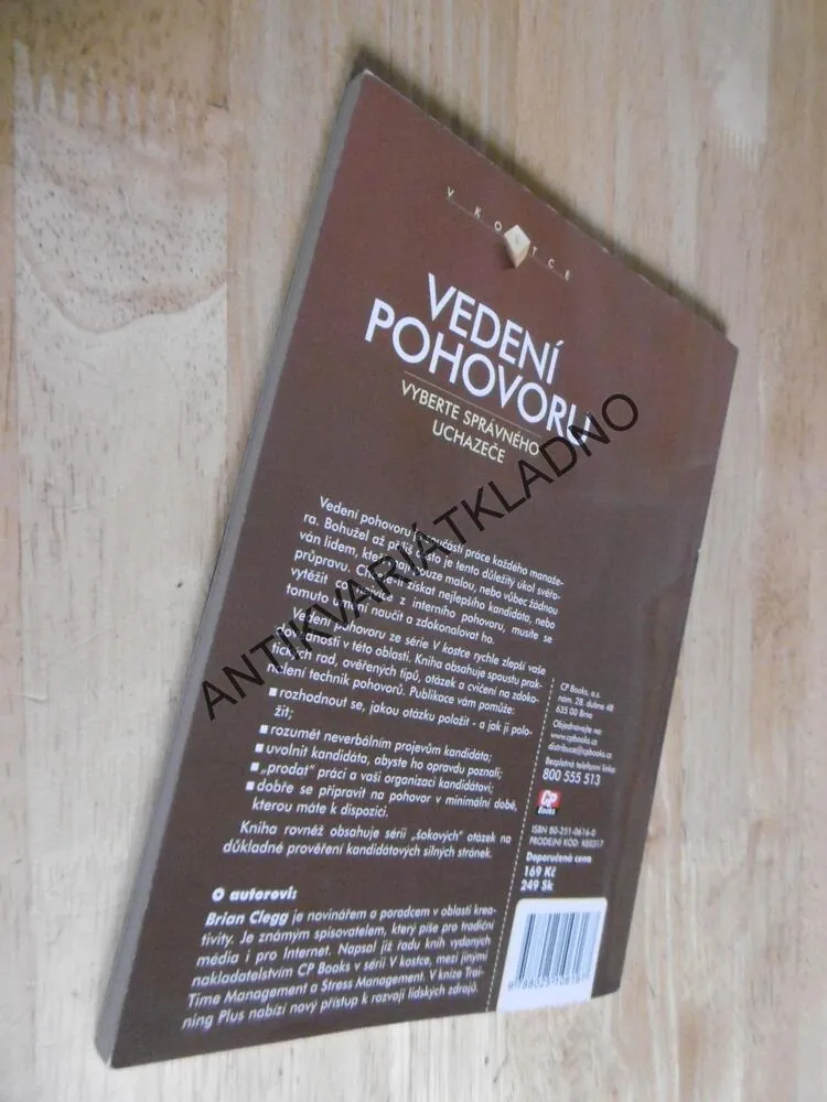 VEDENÍ POHOVORU, VYBERTE SPRÁVNÉHO UCHAZEČE, 70 CVIČENÍ,