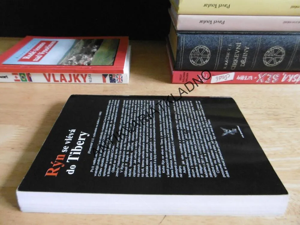 RÝN SE VLÉVÁ DO TIBERY, KRONIKAII. VATIKÁNSKÉHO KONCILU, RALPH M.WILTGEN, **an