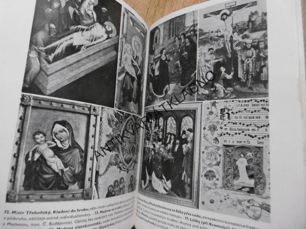 DĚJINY NAŠEHO UMĚNÍ ROZBOR A PŘEHLED, JAKUB PAVEL, 1947, **an