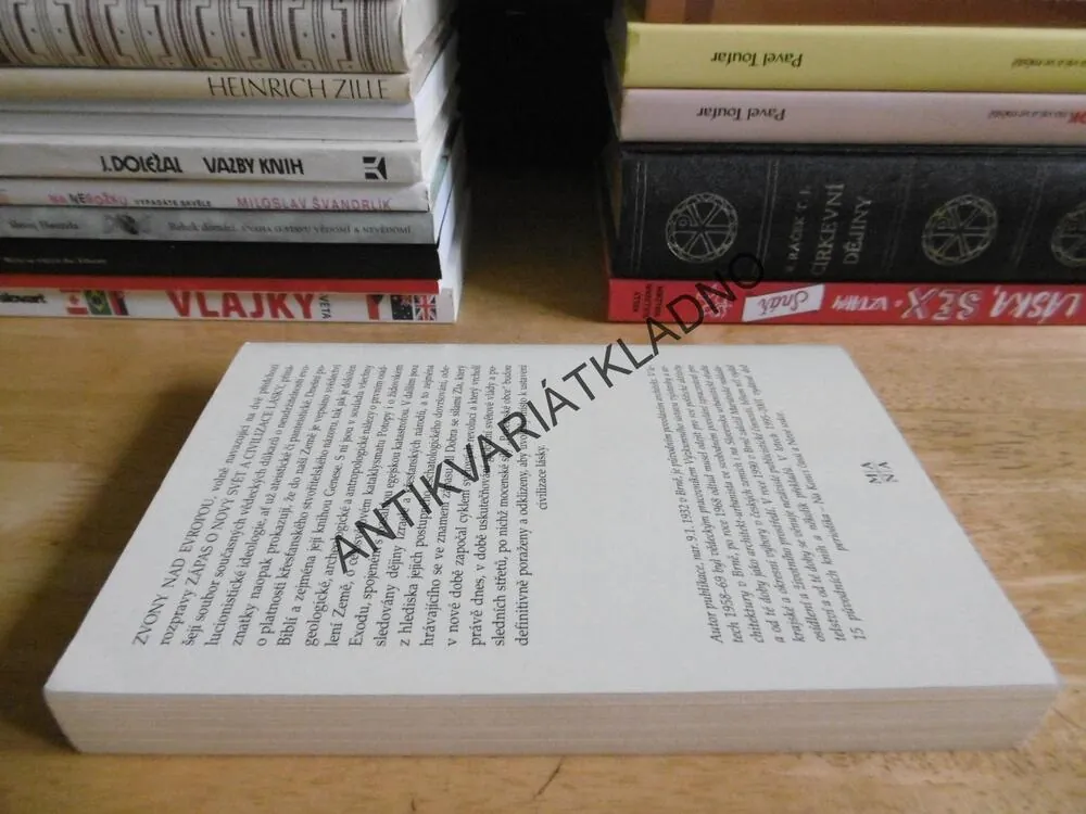 ZVONY NAD EVROPOU, FRANTIŠEK PRESS,