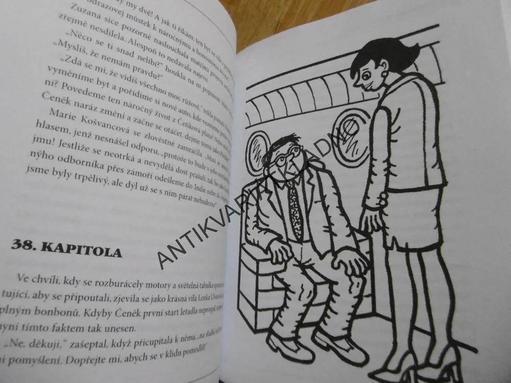 DOKTOR OD JEZERA HROCHŮ, MILOSLAV ŠVANDRLÍK, NEPRAKTA, **an