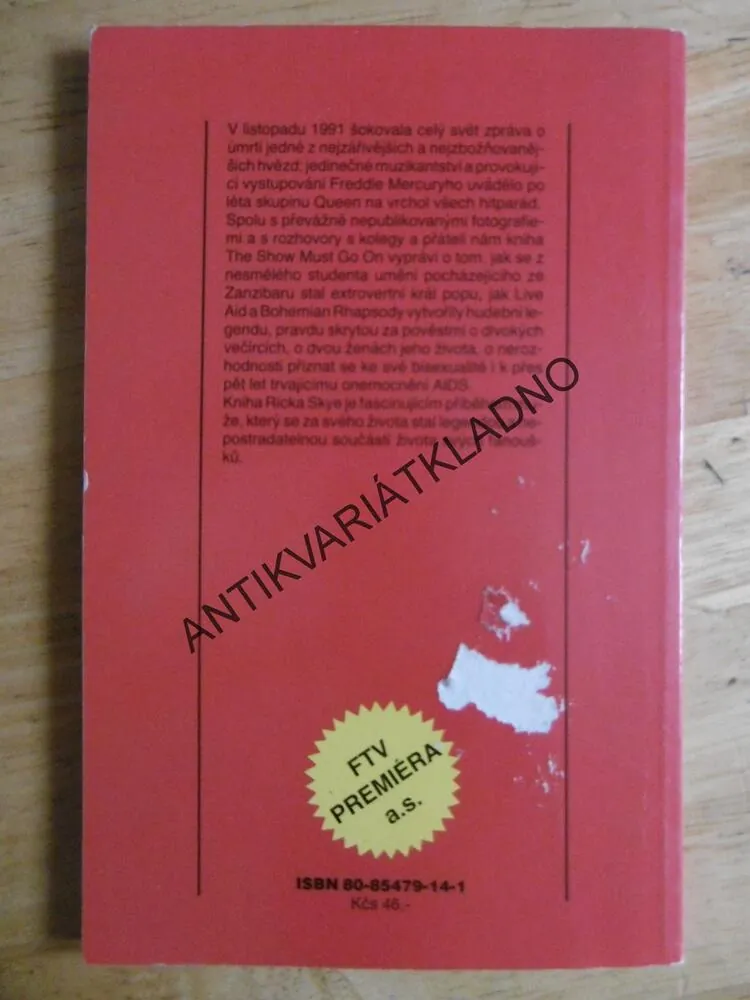 ŽIVOT FREDDIE MERCURYHO, QUEEN, FREDDIE MERCURY, HUDEBNÍ SKUPINA, **an