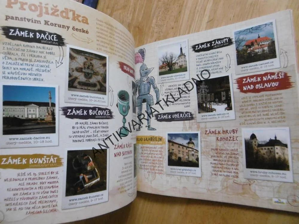 PRÁZDNINY V JEDNOM KOLE, **an