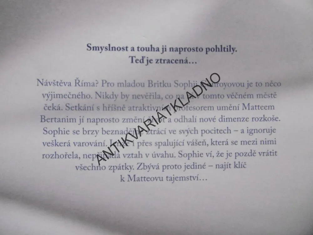 BARVY LÁSKY, ZTRACENÁ, KATHRYN TAYLOR, **an