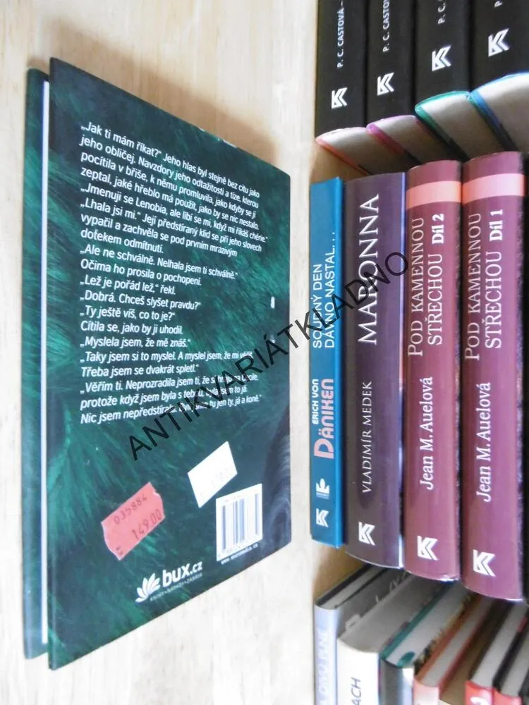 LENOBIIN SLIB, ŠKOLA NOCI 1., P.C. CASTOVÁ, KRISTIN CASTOVÁ, **an