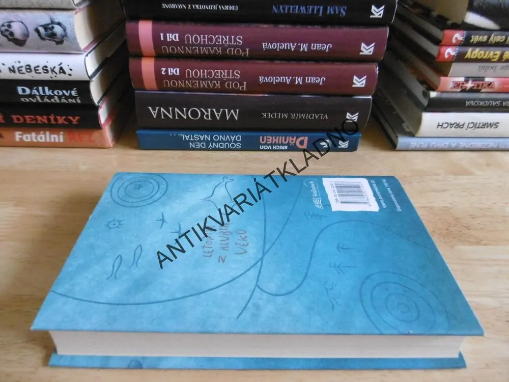 TOULAVÝ DUCH, LETOPISY Z HLUBIN VĚKŮ, MICHELLE PAVEROVÁ, **an