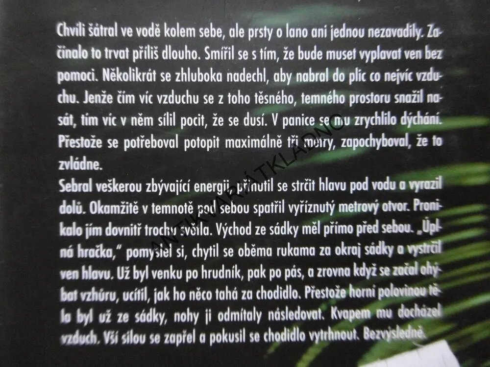 TEMNÉ VODY, KODŽI SUZUKI, **an
