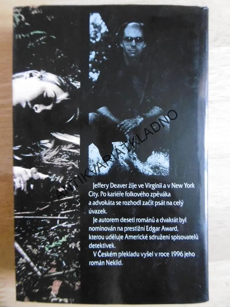 KATEDRÁLA HRŮZY, JEFFERY DEAVER, **an