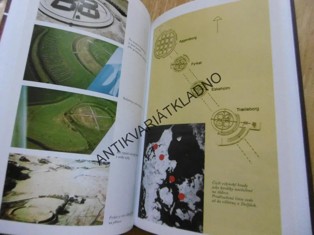 ZÁHADY STARÉ EVROPY, PO STOPÁCH TAJEMNÝCH ČAR, ERICH VON DÄNIKEN, **an