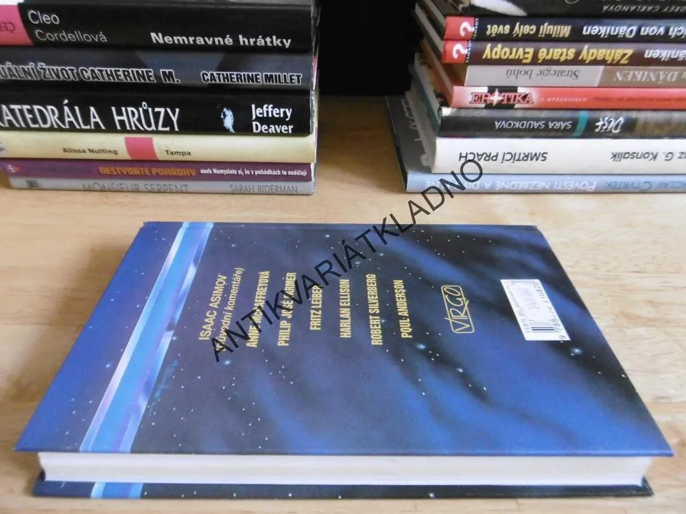 HUGO STORY 1968-1969, SCI-FI POVÍDKY, ISAAC ASIMOV AJ., **an