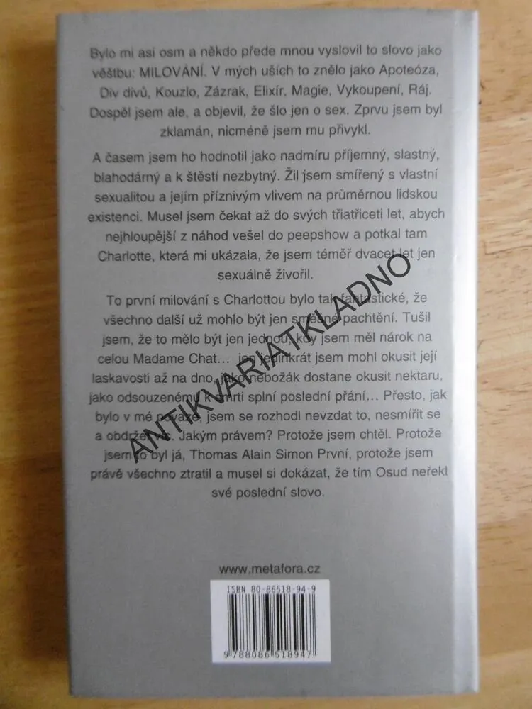 MONSIEUR SERPENT, SARAH BIDERMAN, EROTIKA, **an