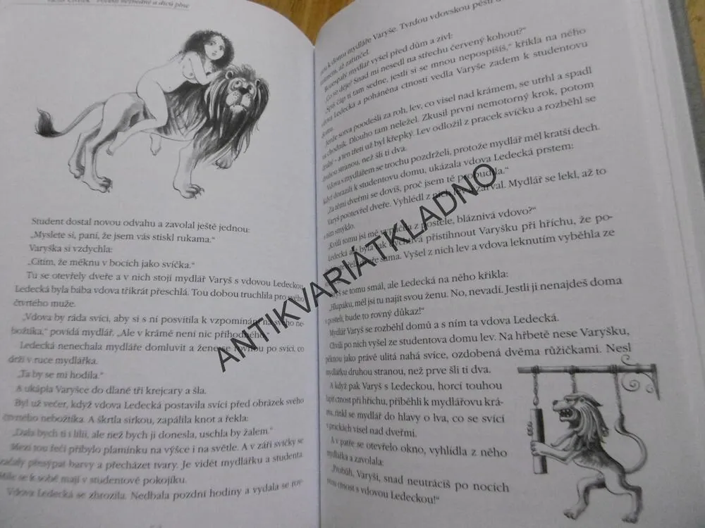 POVĚSTI NEZBEDNÉ A DIVŮ PLNÉ, VÁCLAV ČTVRTEK, **an