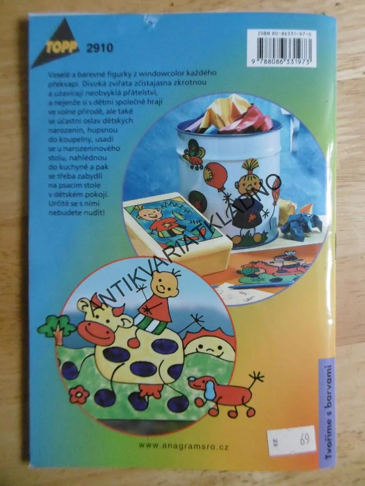 VESELÝ SVĚT,  BROUČCI Z WINDOWCOLOR, **an