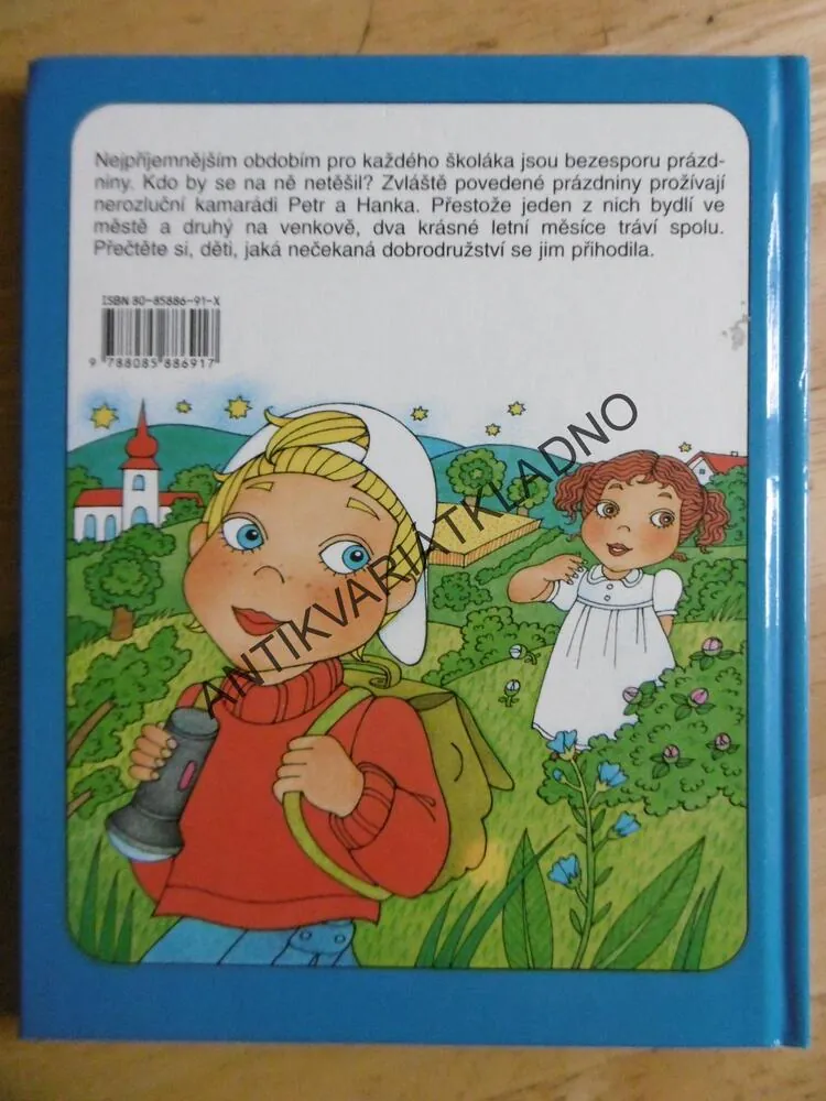 POVEDENÉ PRÁZDNINY, DRIJVEROVÁ, VLASTA ŠVEJDOVÁ, **an
