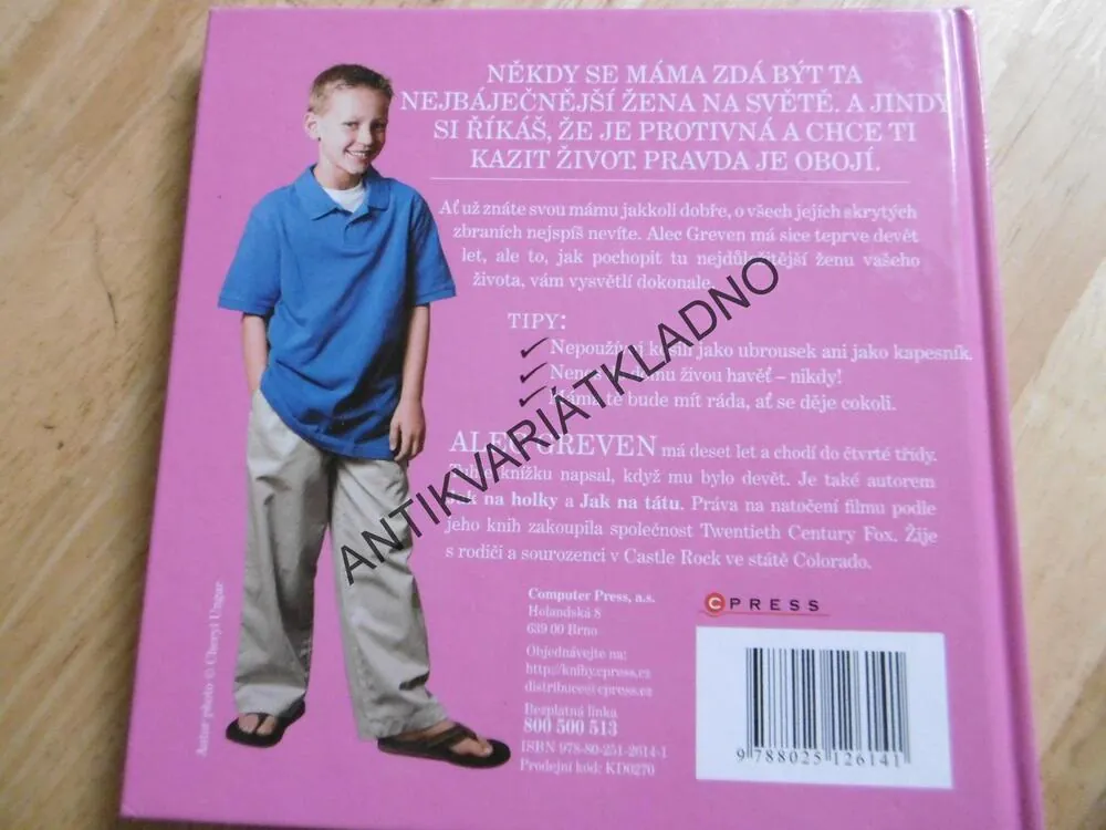 JAK NA MÁMU, ALEC GREVEN, **an
