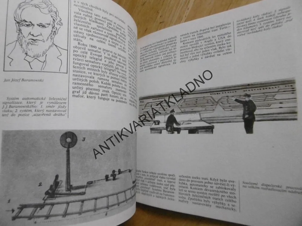 JAK ŽELEZNICE DOBYLA SVĚT, BOLESLAW ORLOWSKI, **an