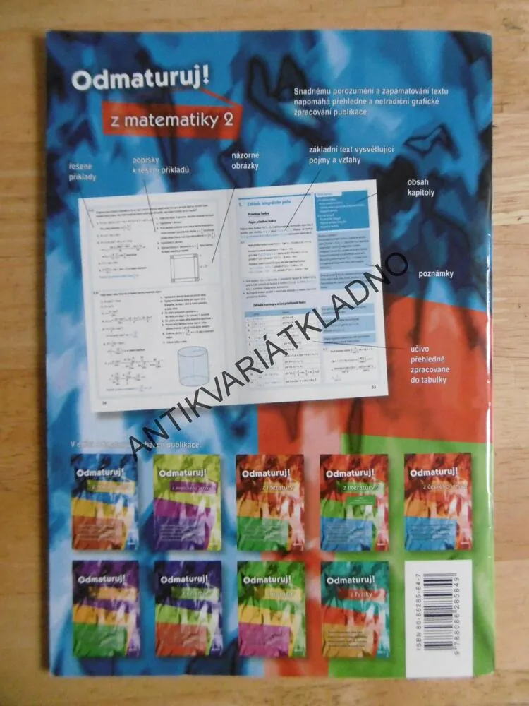 ODMATURUJ Z MATEMATIKY 2., MATEMATIKA PRO STŘEDNÍ ŠKOLY, DIDAKTIS
