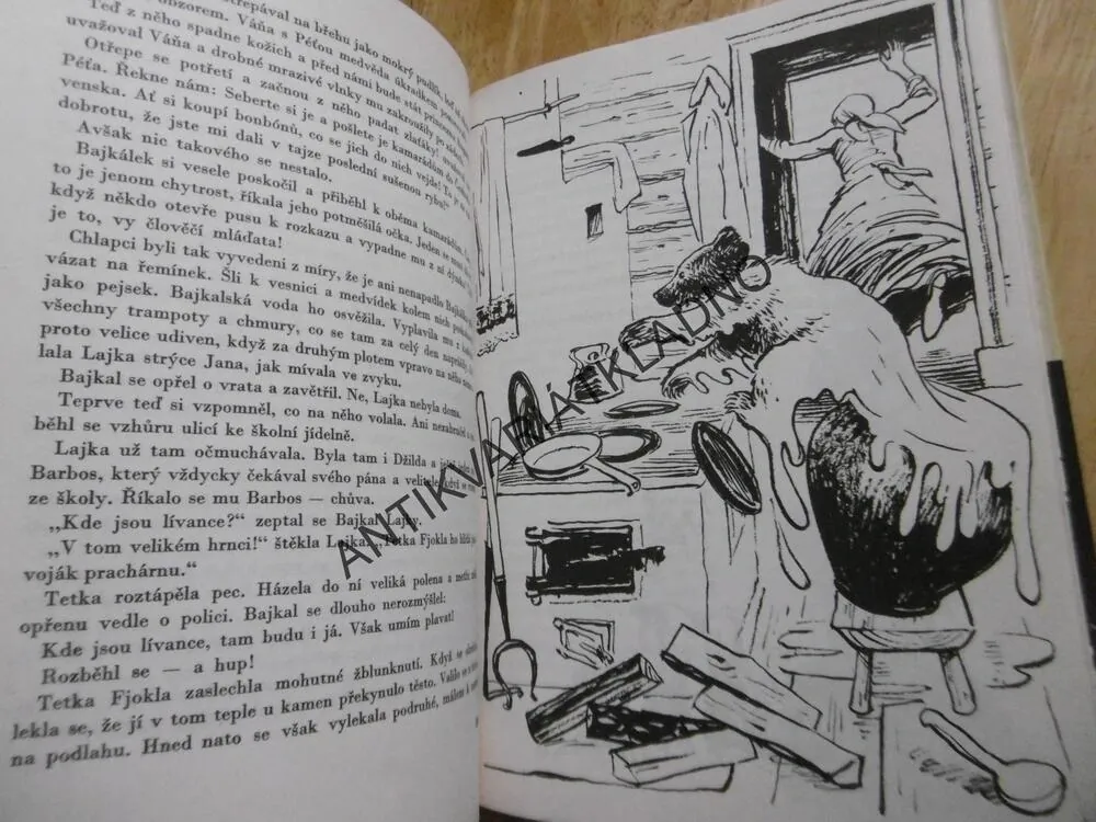 BAJKAL JEDE DO PRAHY, JIŘÍ PLACHETKA, OREST VEREJSKIJ, 1965, **an