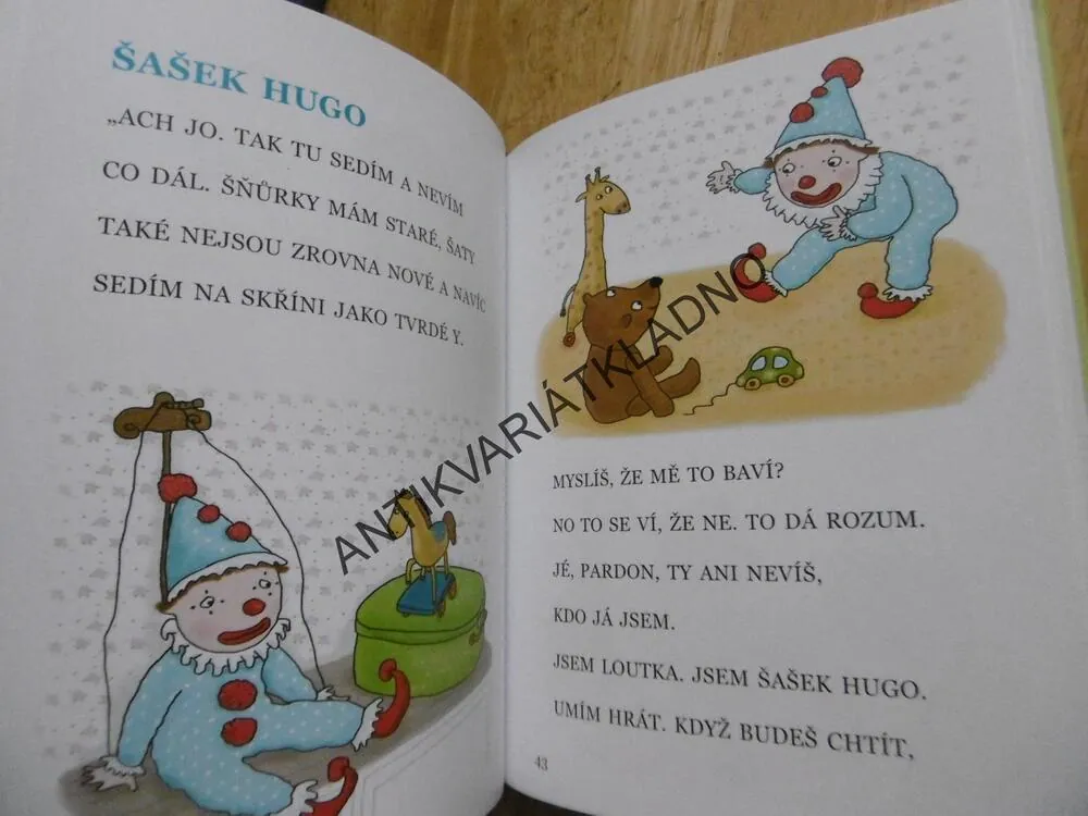 SVĚT HRAČEK A HER, EVA HORÁKOVÁ, MICHAELA BERGMANNOVÁ, **an