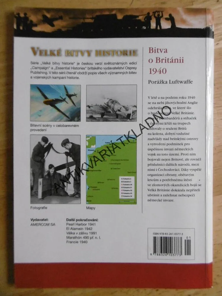 BITVA O BRITÁNII 1940, VELKÉ BITVY HISTORIE 1., VÁLKA, **an
