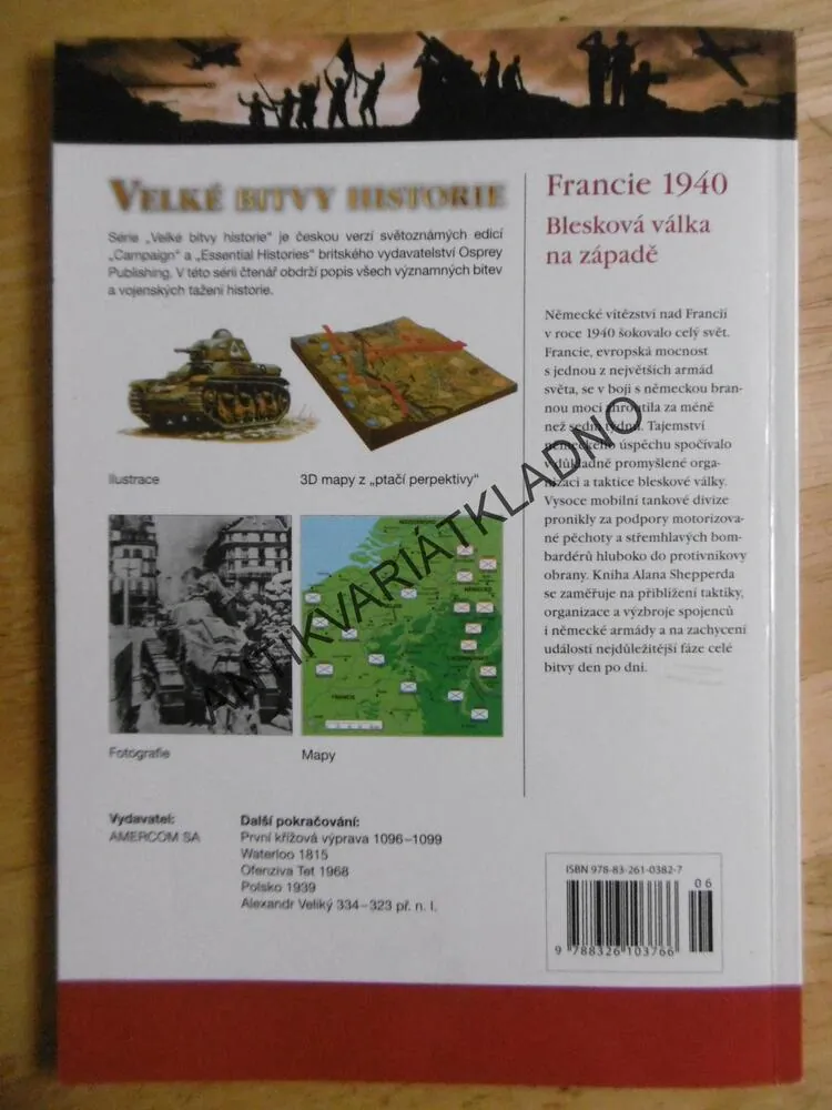 FRANCIE 1940, VELKÉ BITVY HISTORIE 6., VÁLKA, **an