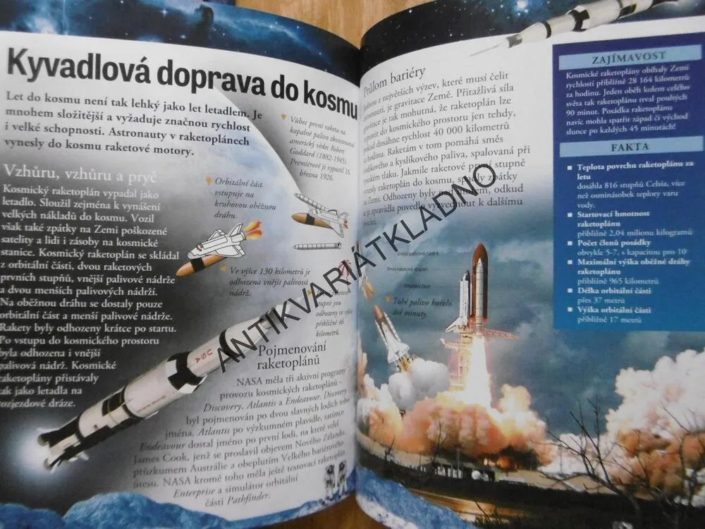 OBJEVTE VESMÍR, ZÁZRAKY POZNÁNÍ, ASTRONOMIE, VĚDA A TECHNIKA, **an