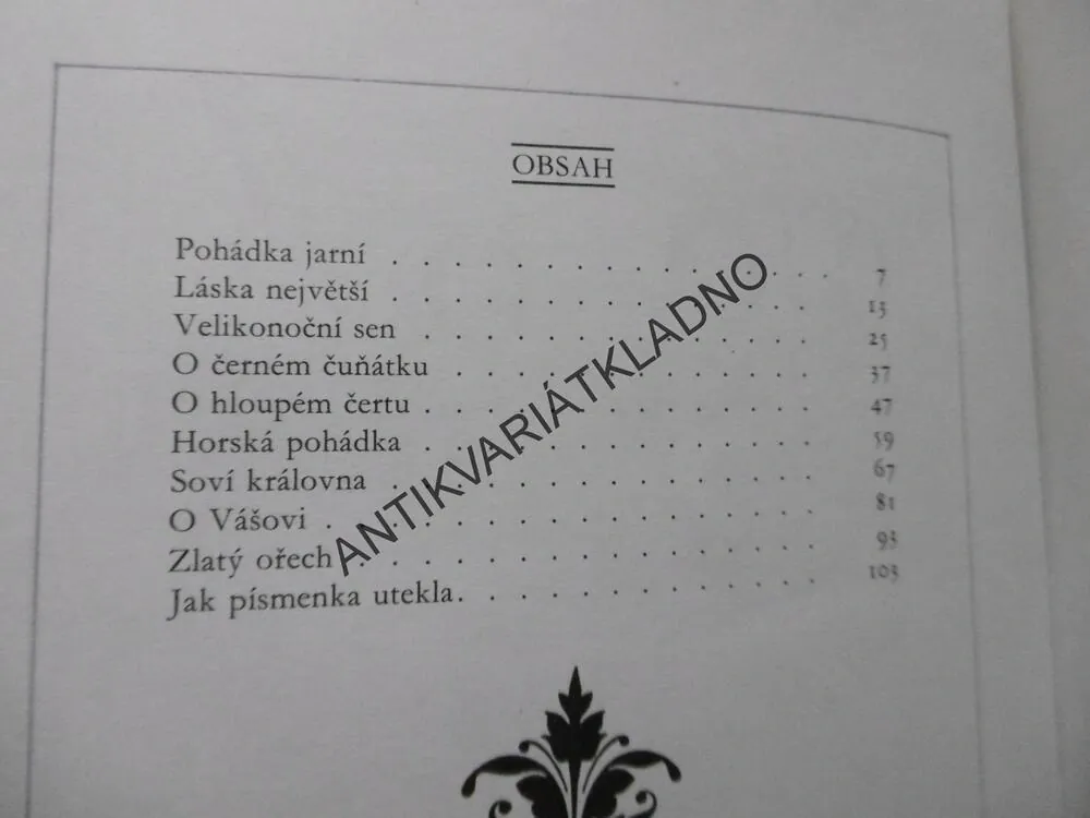 MÁMINY POHÁDKY, MARIE MÍŠKOVÁ- RAISOVÁ, RUDOLF MATES, 1992, **an
