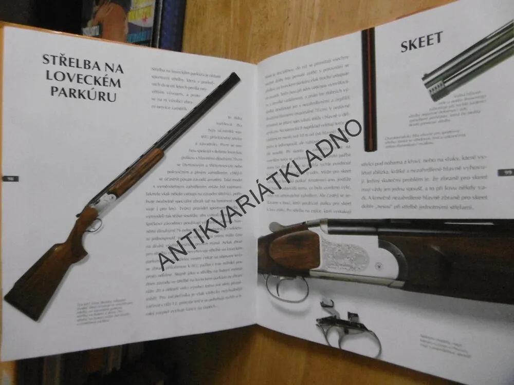 LOVECKÉ PALNÉ ZBRANĚ, SVĚT ZBRANÍ, JEAN BERTON, **an