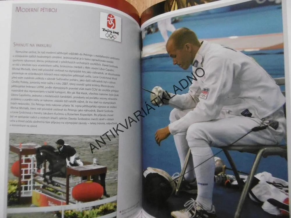 DUKLÁCI V PEKINGU, SPORT, DUKLA PRAHA, **an