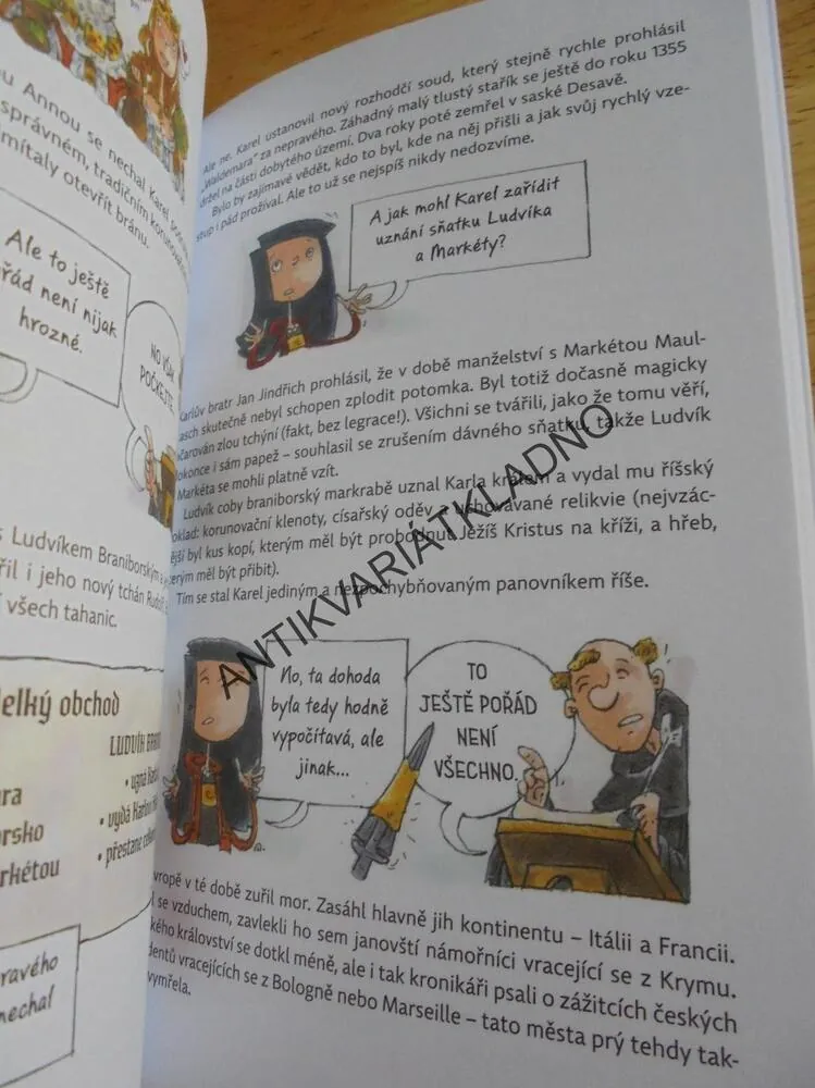 KAREL IV. OČIMA OPATA NEPLACHA, VELIKÁNÍ DO KAPSY,