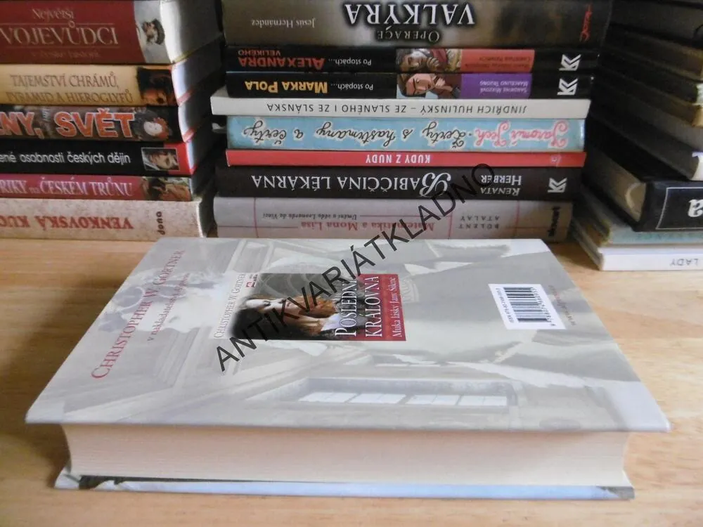 ZPOVĚĎ KATEŘINY MEDICEJSKÉ, CHRISTOPHER W. GORTNER, **an