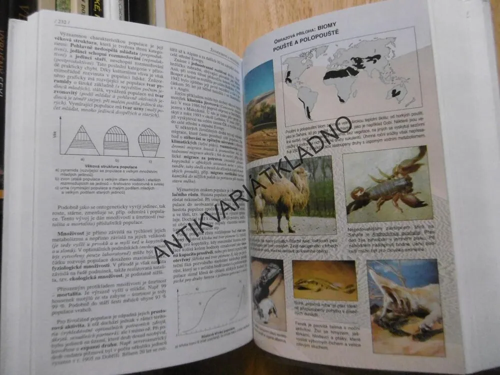 BIOLOGIE PRO GYMNÁZIA, JELÍNEK, ZICHÁČEK, 2003,