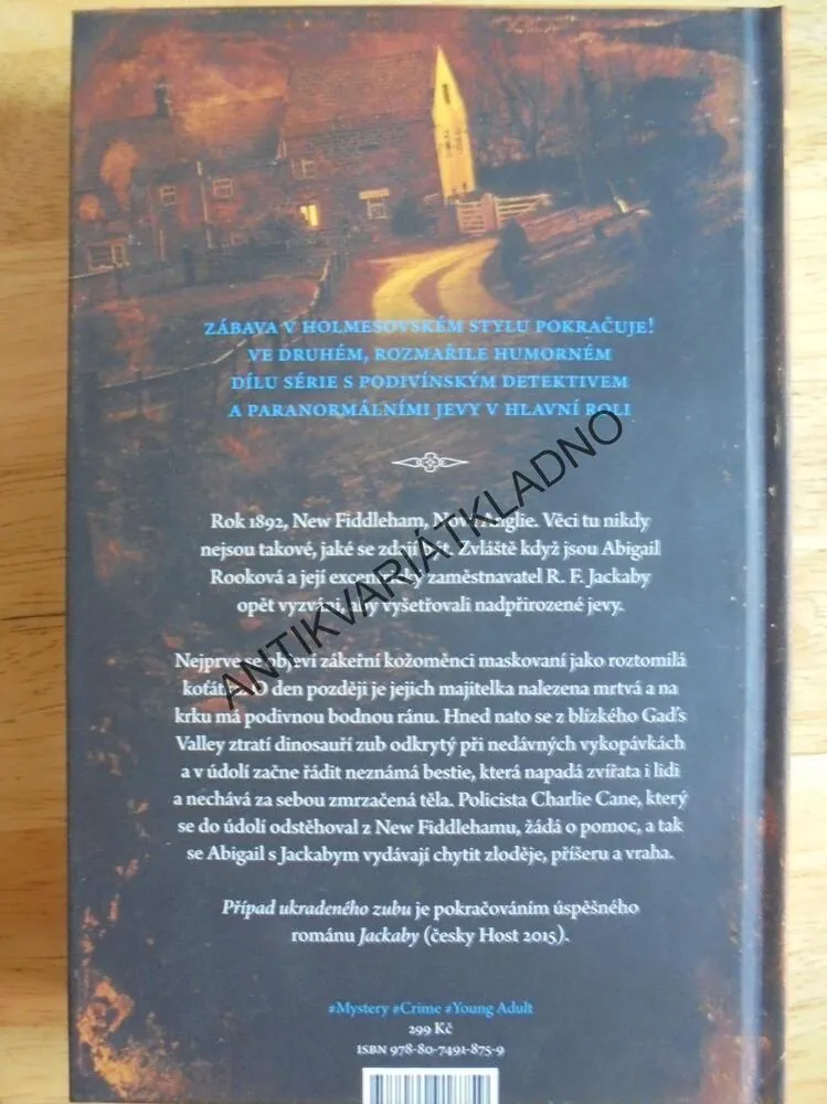 PŘÍPAD UKRADENÉHO ZUBU, WILLIAM RITTER