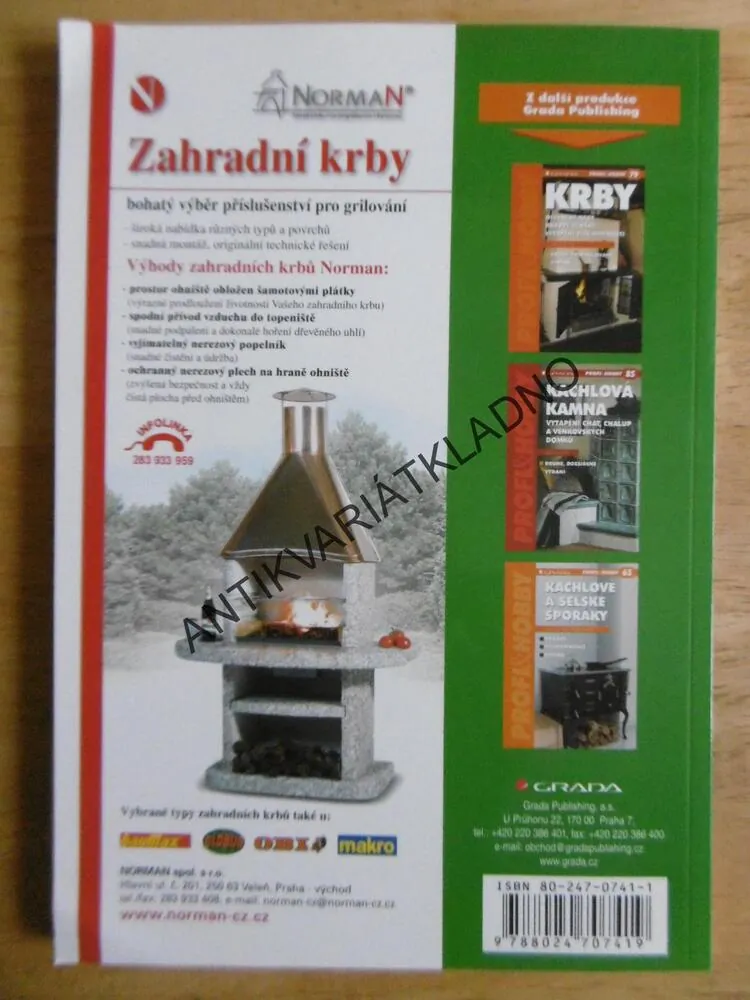 ZAHRADNÍ KRBY A GRILY, 2., VÁCLAV VLK, PROFI HOBBY 102., **an