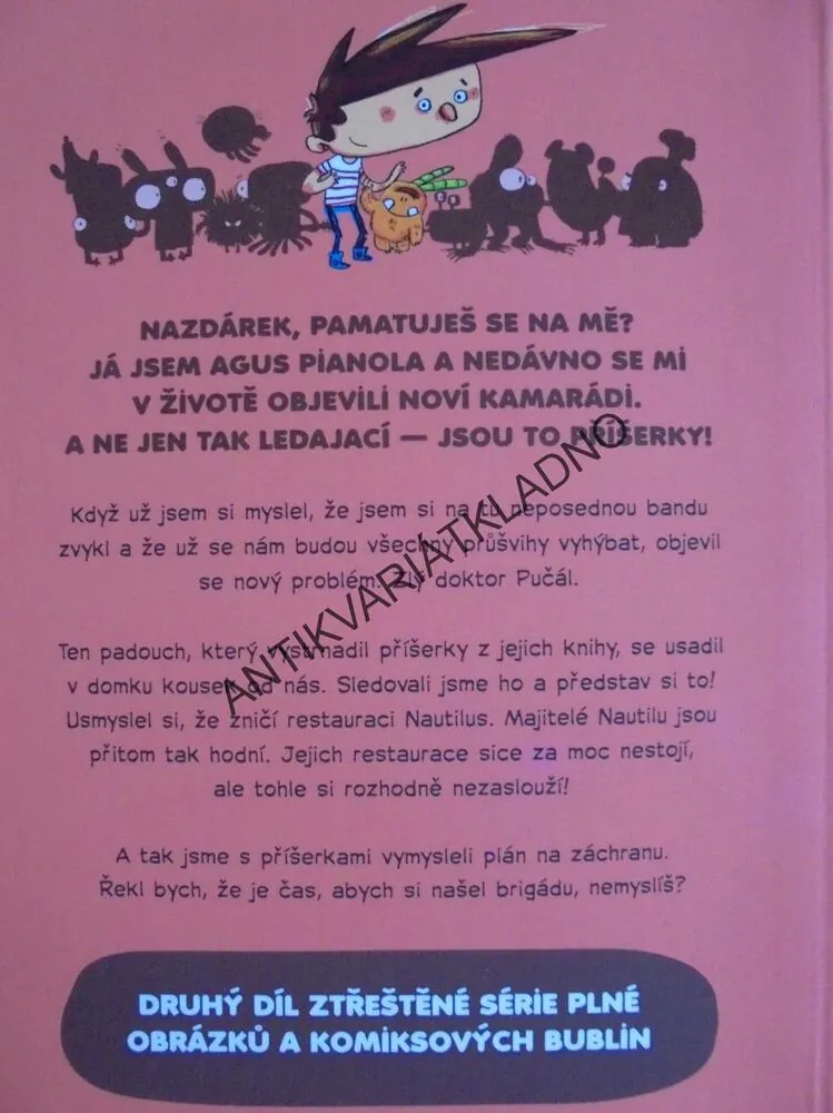 ZACHRAŇME NAUTILUS! AGUS A PŘÍŠERKY 2.,COPONS, **an