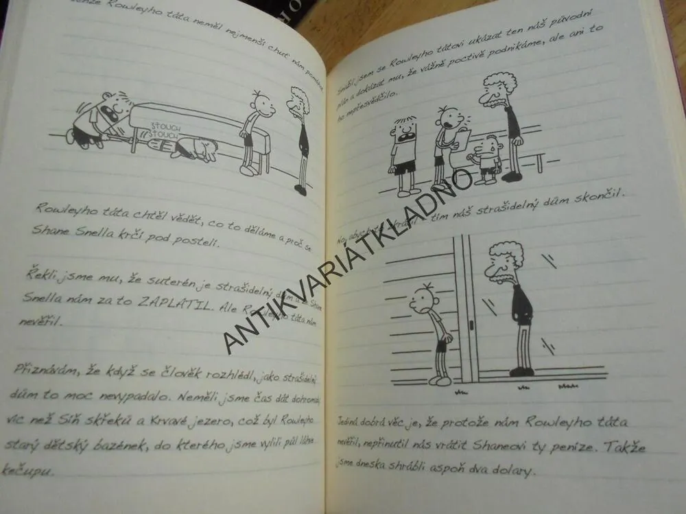 DENÍK MALÉHO POSEROUTKY, JEFF KINNEY, **an